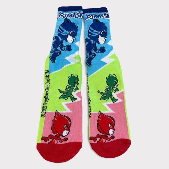 PJ Masks Boys' Catboy Owlette Gekko Socks Pack of 10 - Picture 1 of 8